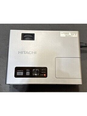 Hitachi CP-X253 XGA 3LCD Home Theater Projector *READ* !!